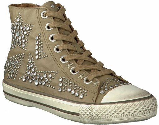 ASH Knöchel Sneaker für Damen High Top Sneaker 346858 beige ASH Knöchel Sneaker für Damen High Top Sneaker 346858 beige