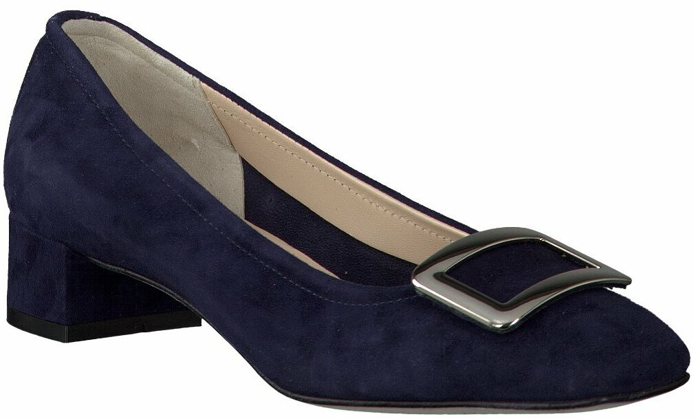 Phillip Hardy Klassische Pumps Fur Damen In Dunkelblau Pumps Klassisch Blau Leder Damenschuhe