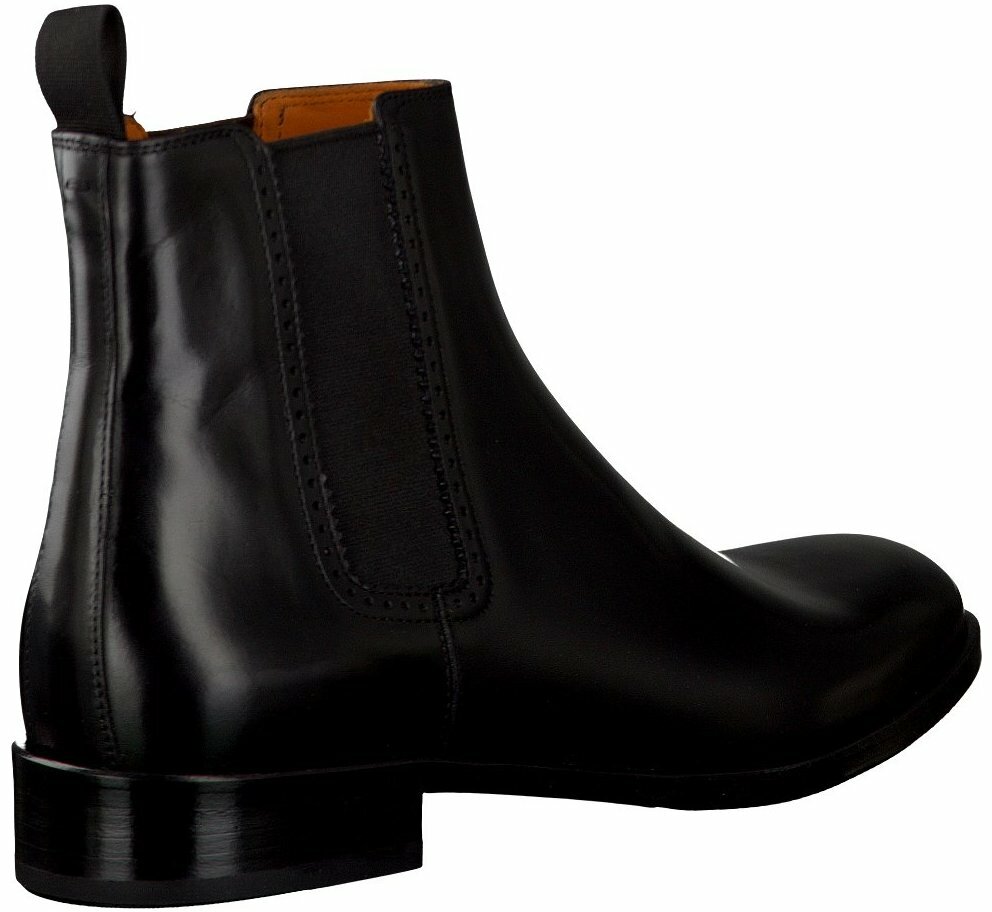 Antony Van Diyck Damen Stiefeletten In Schwarz Stiefeletten Fur Damen Schwarz Leder Damenschuhe Stiefeletten