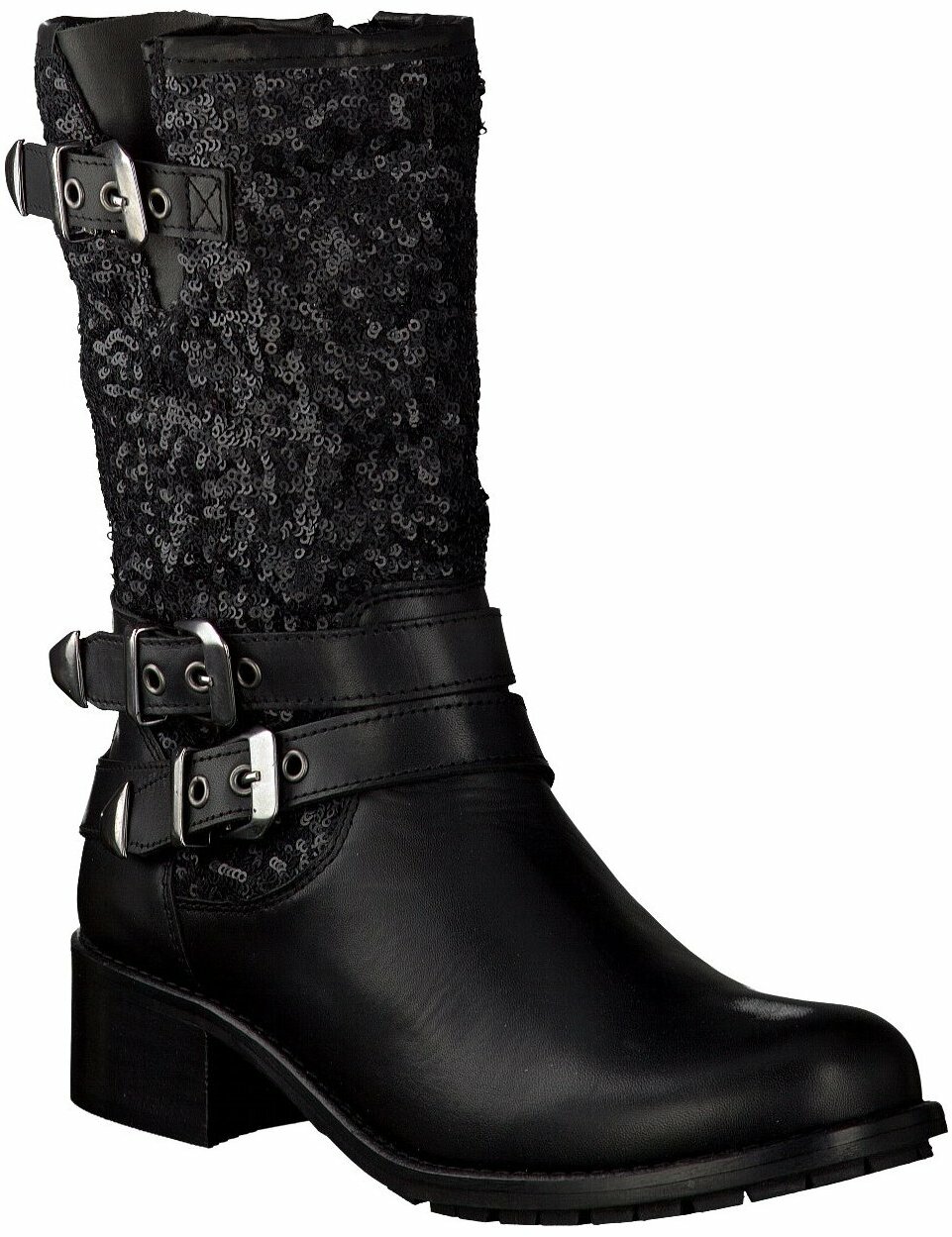 Prange Paul Barritt Biker Boots Fur Damen Schwarz Online Shoppen