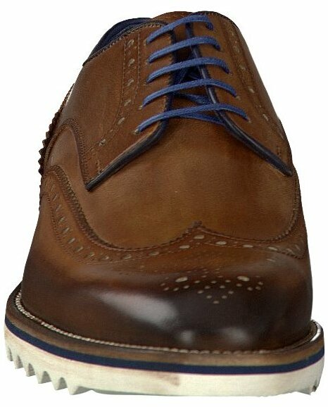 Konstantin Starke Herren Schnurschuhe Aus Leder In Mittelbraun Schnurschuhe Fur Herren Braun Leder Herrenschuhe Schnurschuhe