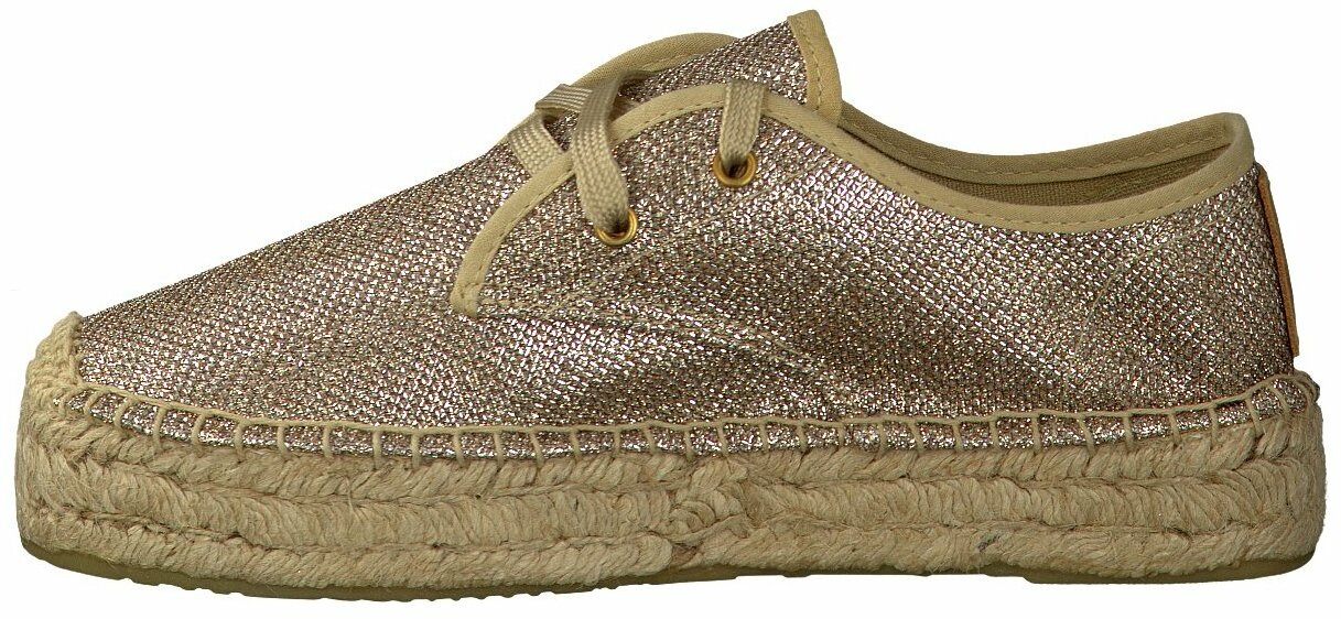replay espadrilles gold