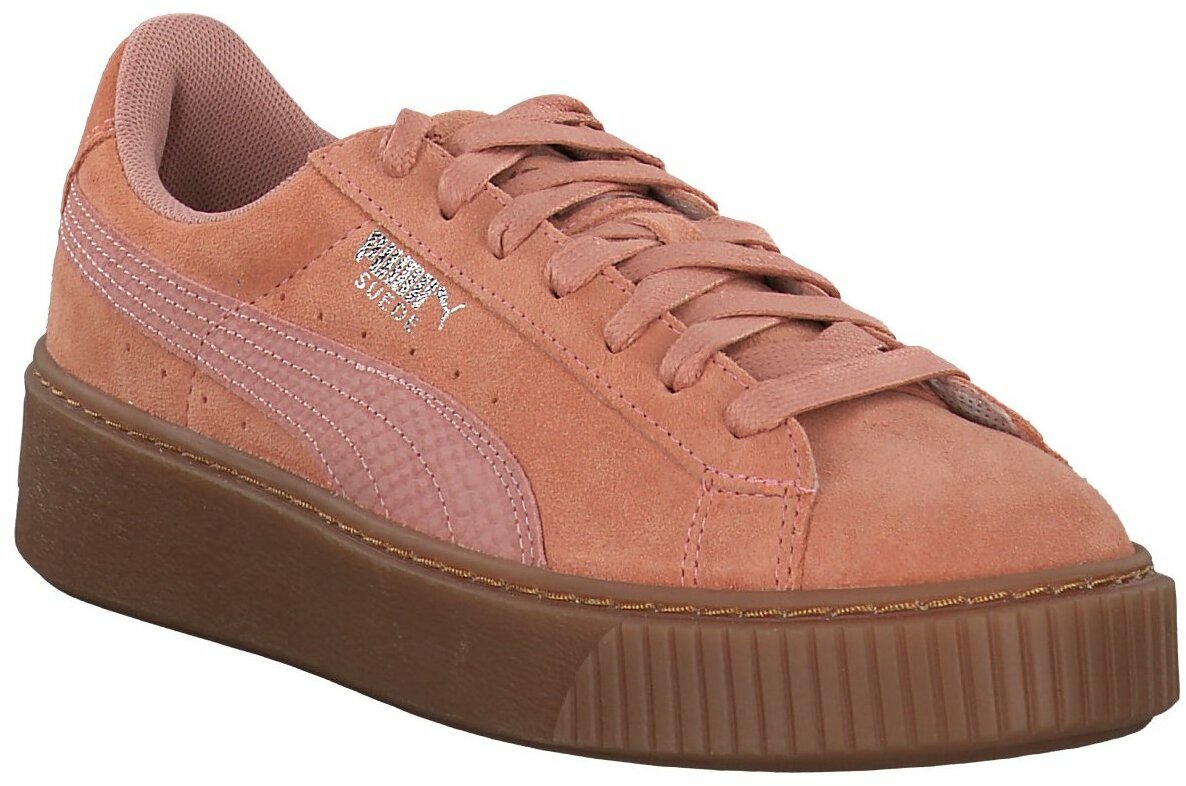 puma leder sneaker