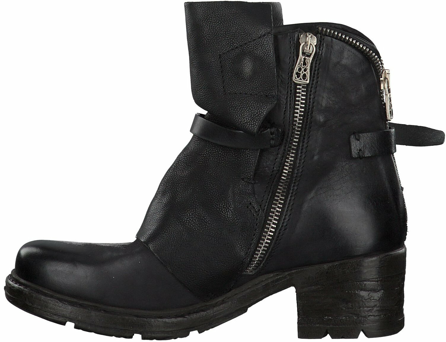 Prange Schwarze Stiefeletten Von A S 98 Airstep Online Shoppen