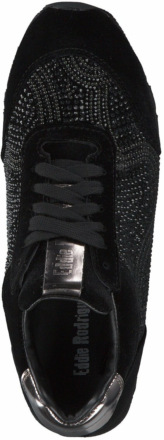 Prange Schwarze Sneaker Fur Damen Von Eddie Rodriguez 6229 Online Shoppen