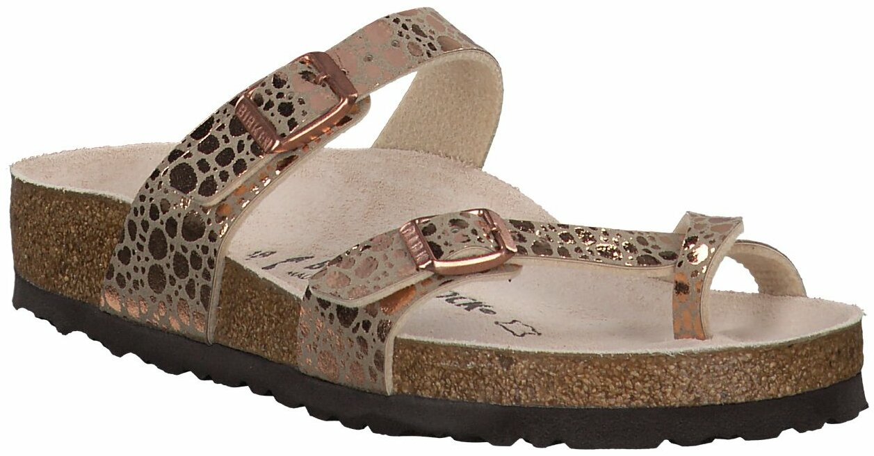 birkenstock mayari bronze