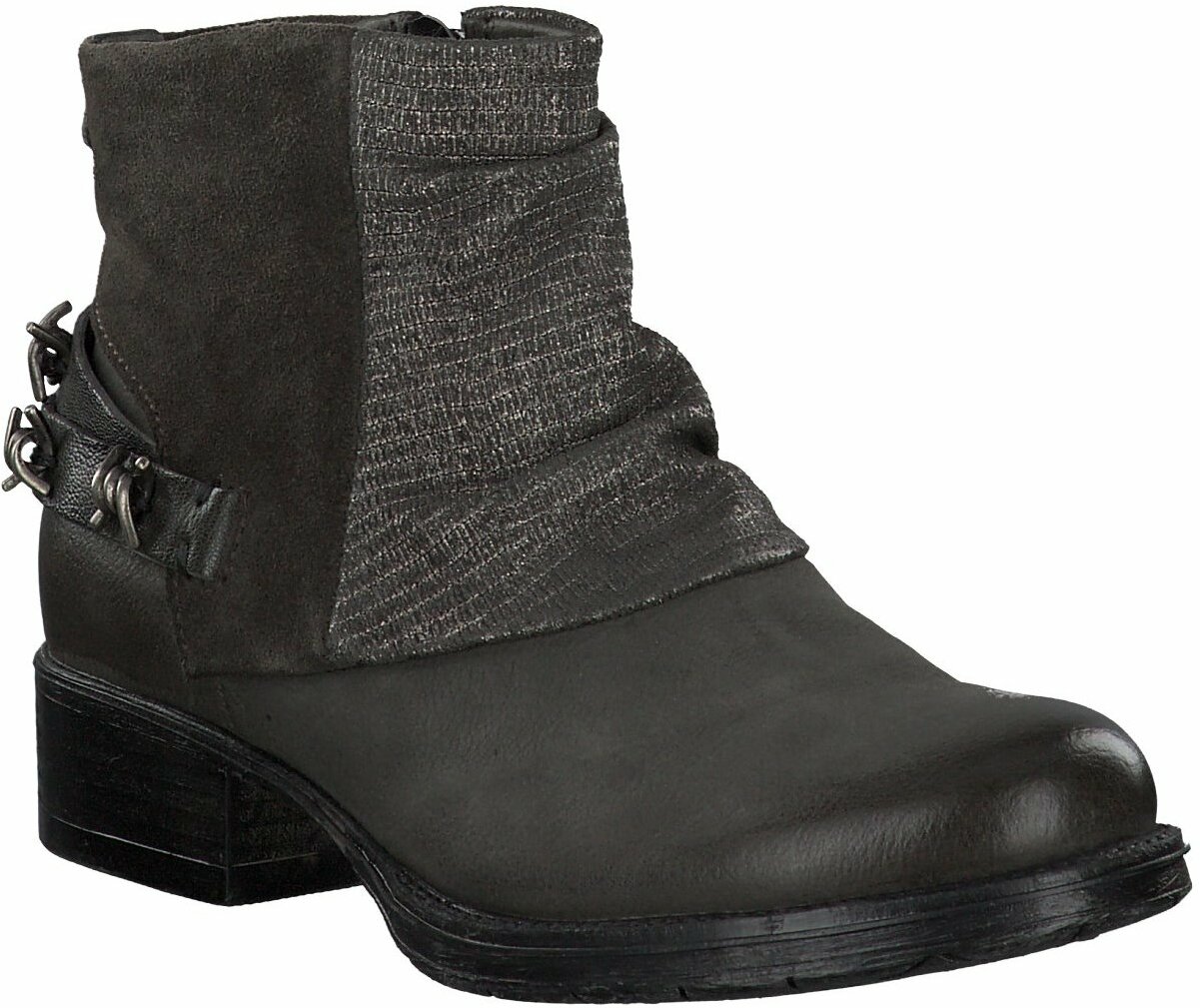 Prange Graue Biker Boots Fur Damen Von Paul Barritt Online Shoppen