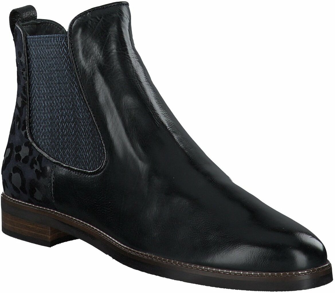 Prange Dunkelblaue Damen Stiefeletten Aus Leder Von Maripe Online Shoppen