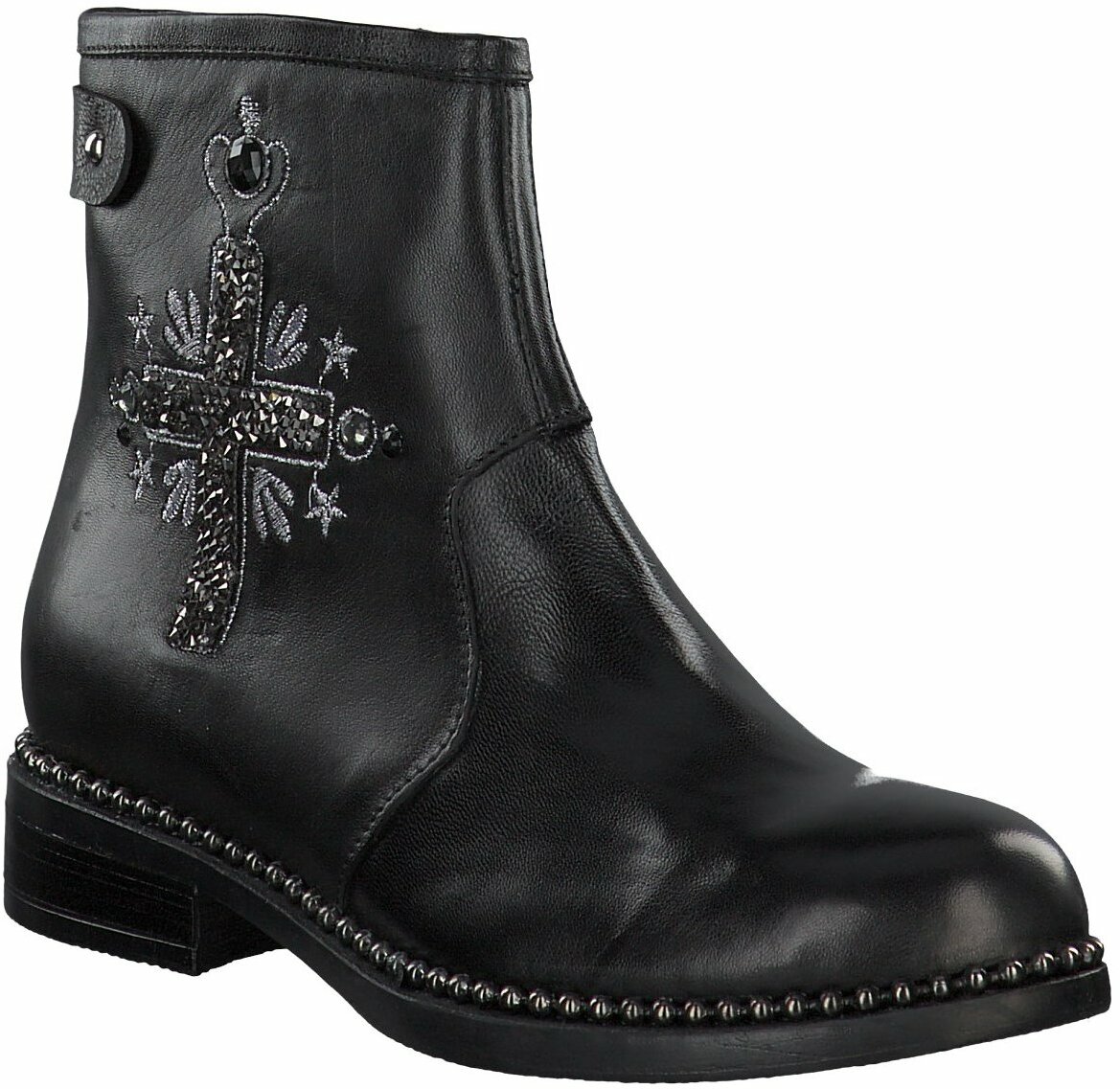 Prange Damen Biker Boots Aus Leder Von Paul Barritt Online Shoppen