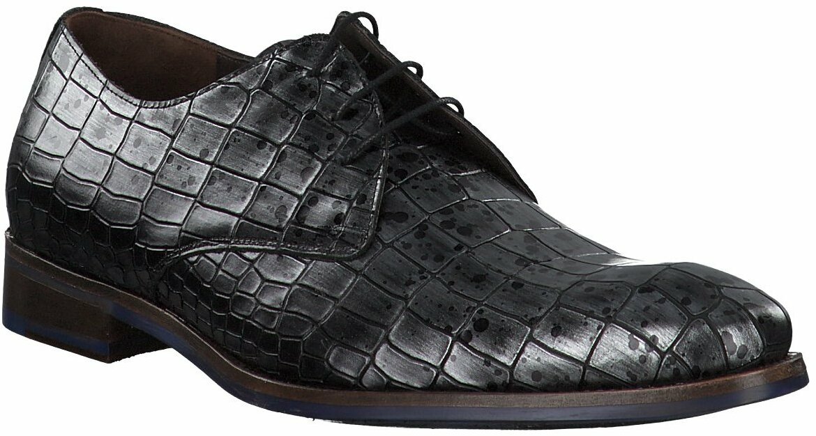 Prange Silber Schnurschuhe Fur Herren Von Floris Van Bommel Online Shoppen