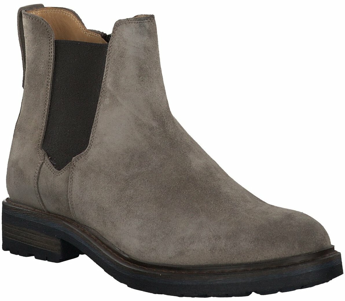 Prange Graue Leder Boots Fur Herren Von Phillip Hardy 7230 Online Shoppen