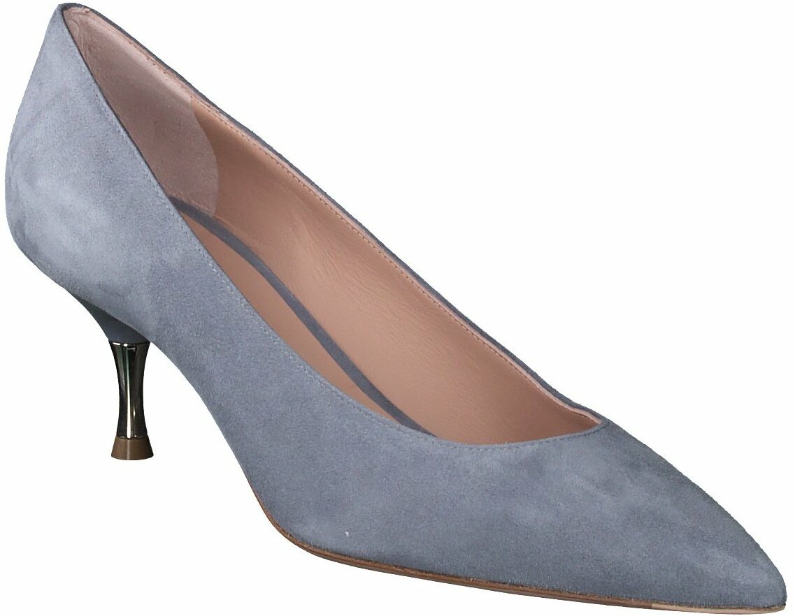 Prange Blaue Damen Pumps Aus Leder Von Phillip Hardy Online Shoppen