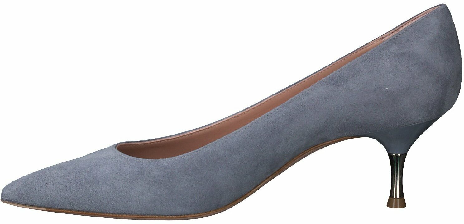 Prange Blaue Damen Pumps Aus Leder Von Phillip Hardy Online Shoppen