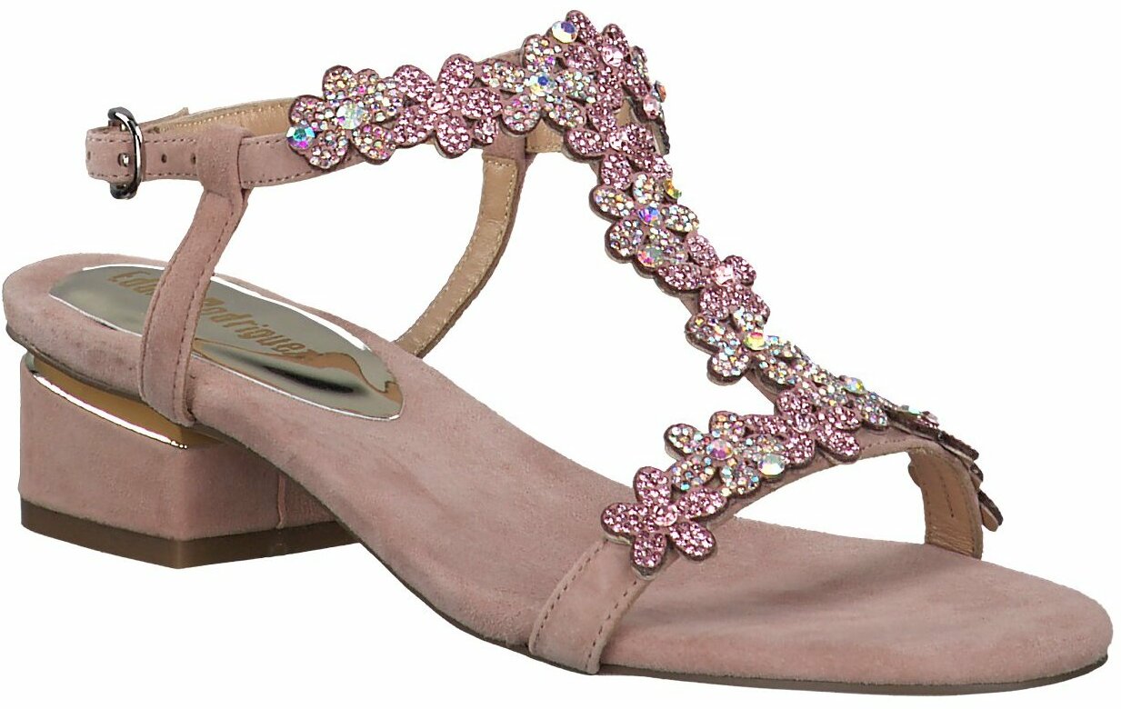 Prange Rosa Leder Sandalen Fur Damen Von Eddie Rodriguez 775642 Online Shoppen