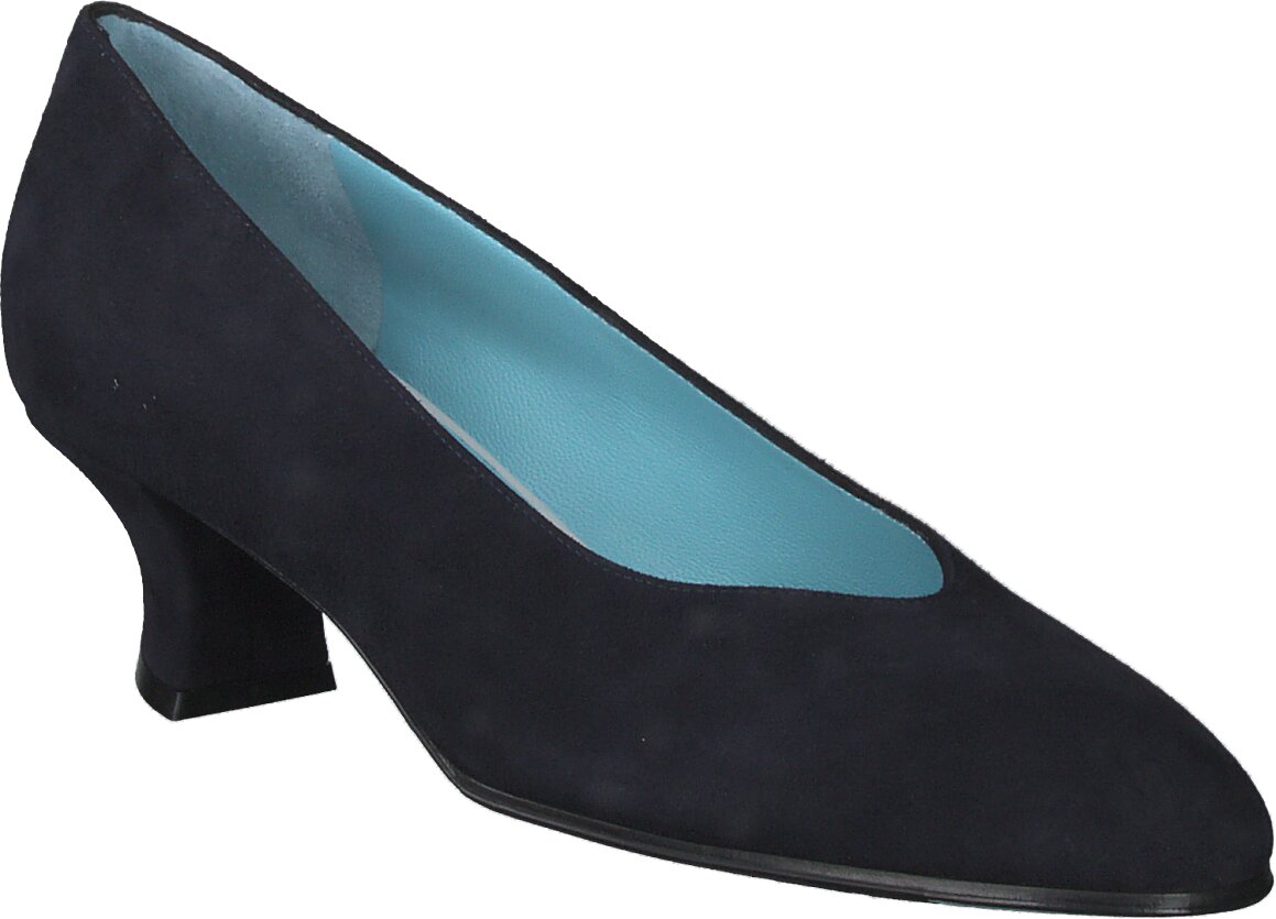 Thierry Rabotin Pumps Fur Damen Pumps Blau Leder Damenschuhe