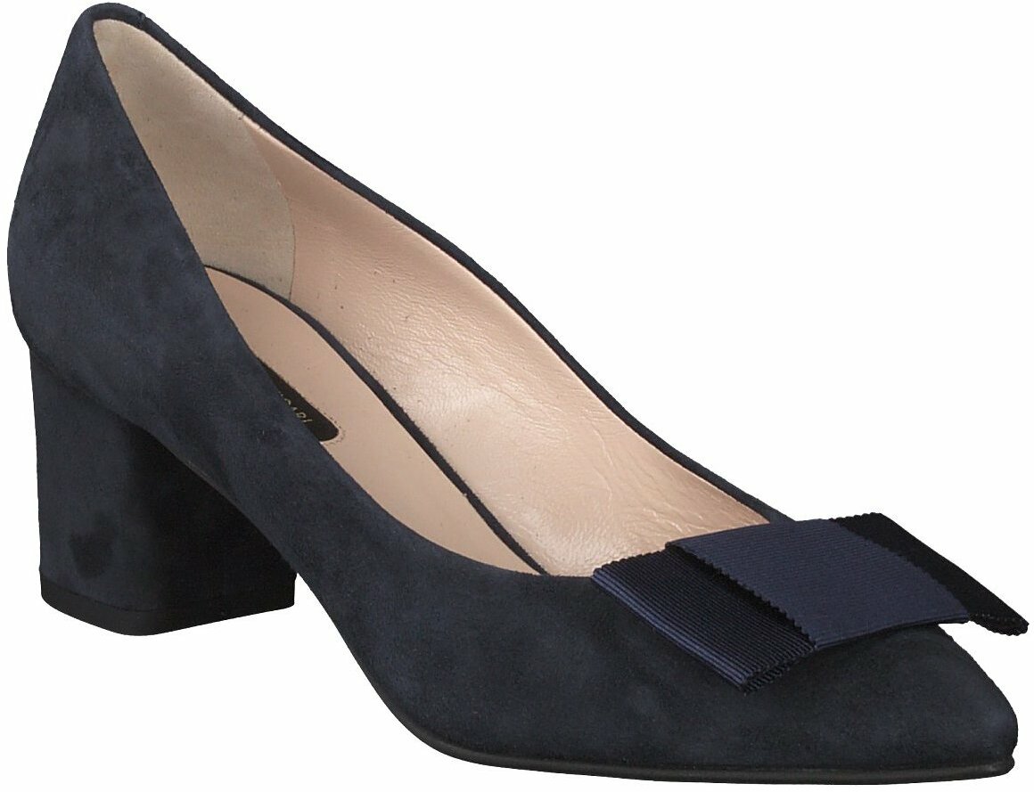 Prange Blaue Klassische Pumps Aus Leder Von Sandro Vicari Online Shoppen