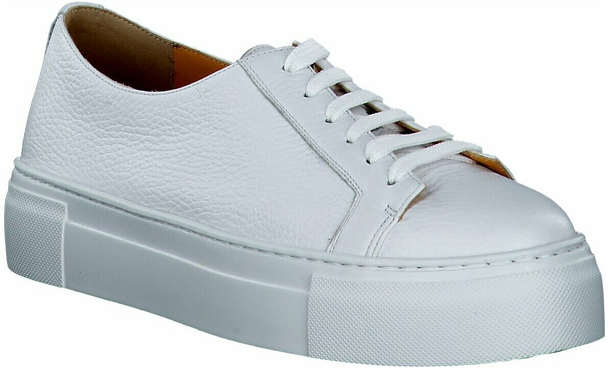 Prange Weisse Leder Sneaker Fur Damen Von Trumans Online Shoppen
