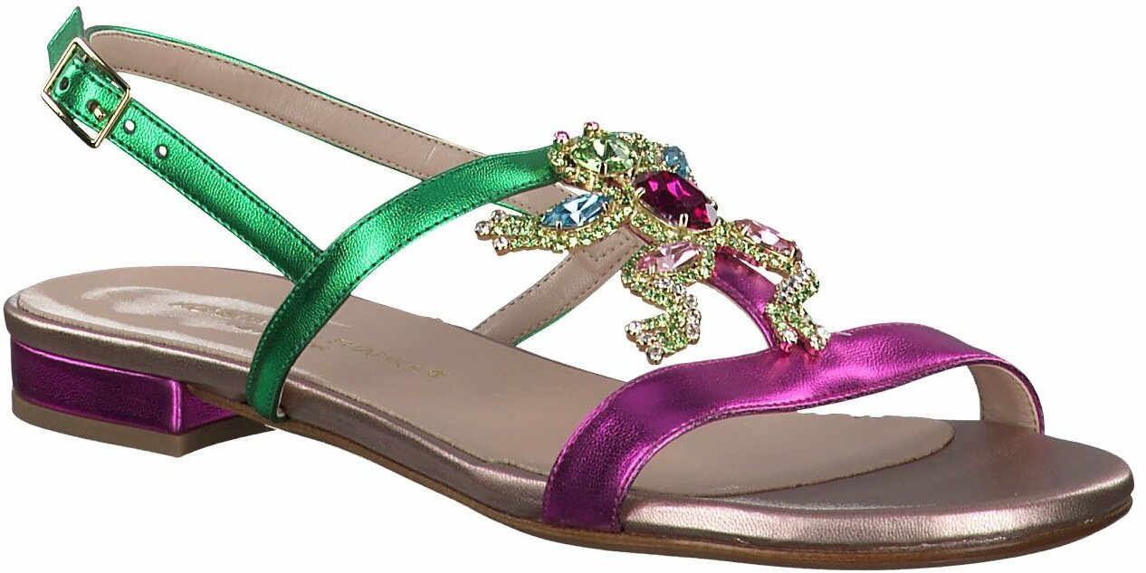 Prange Rosa Bunte Damen Sandalen Von Konstantin Starke 8777 Online Shoppen