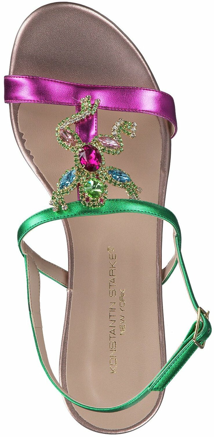 Prange Rosa Bunte Damen Sandalen Von Konstantin Starke 8777 Online Shoppen