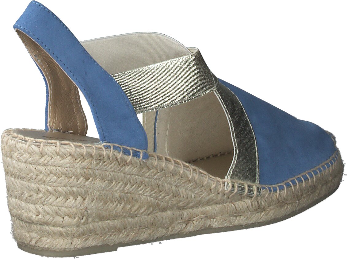 Prange Blaue Damen Sandalen Mit Keilabsatz Von Phillip Hardy Online Shoppen