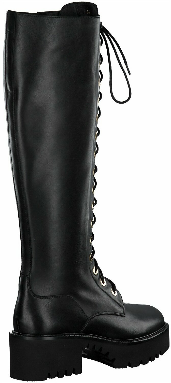 Prange Schwarze Damen Stiefel Aus Leder Von Phillip Hardy Online Shoppen